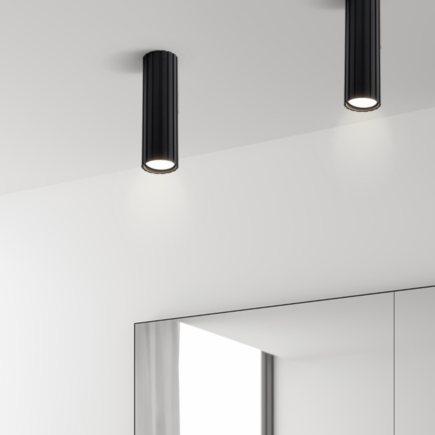 Brilagi - Foco CRISPINA 1xGU10/10W/230V 20 cm negro