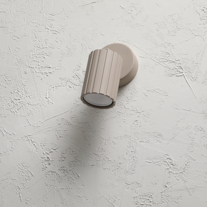 Brilagi - Foco CRISPINA 1xGU10/10W/230V beige