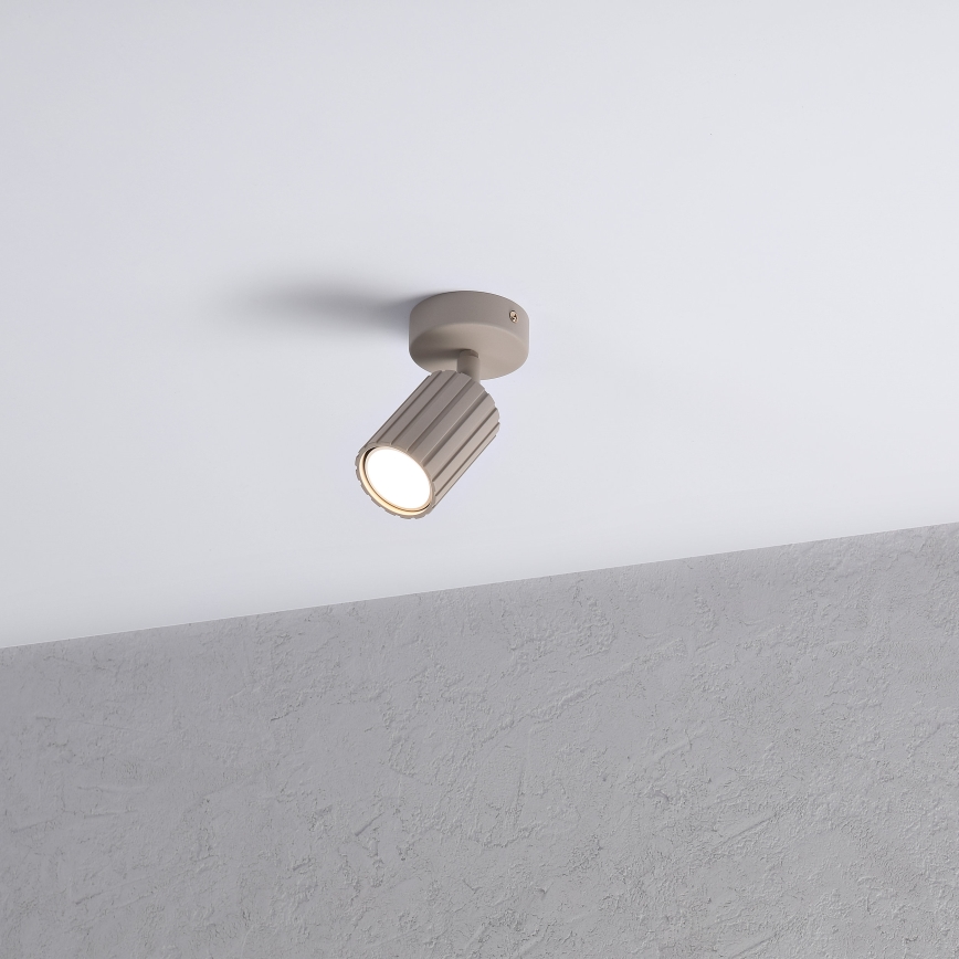 Brilagi - Foco CRISPINA 1xGU10/10W/230V beige