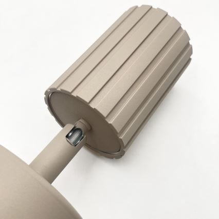 Brilagi - Foco CRISPINA 1xGU10/10W/230V beige