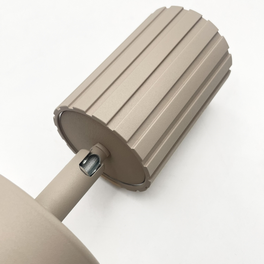 Brilagi - Foco CRISPINA 1xGU10/10W/230V beige