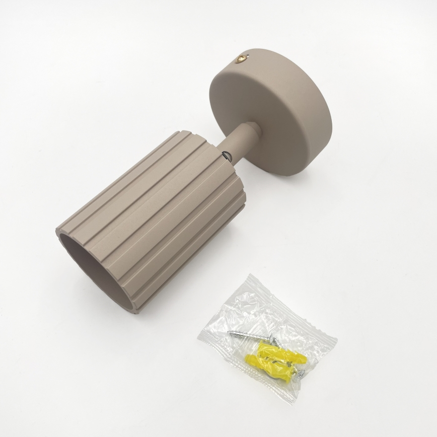 Brilagi - Foco CRISPINA 1xGU10/10W/230V beige