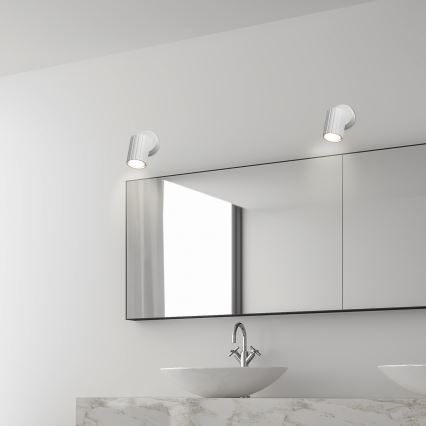 Brilagi - Foco CRISPINA 1xGU10/10W/230V blanco