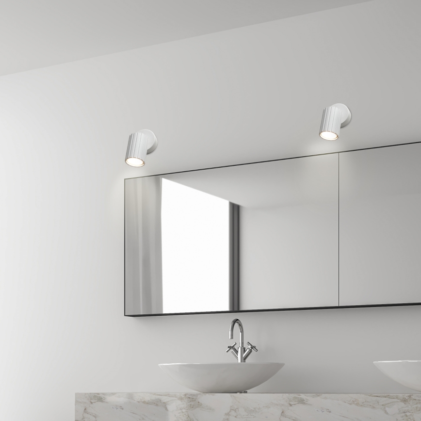 Brilagi - Foco CRISPINA 1xGU10/10W/230V blanco