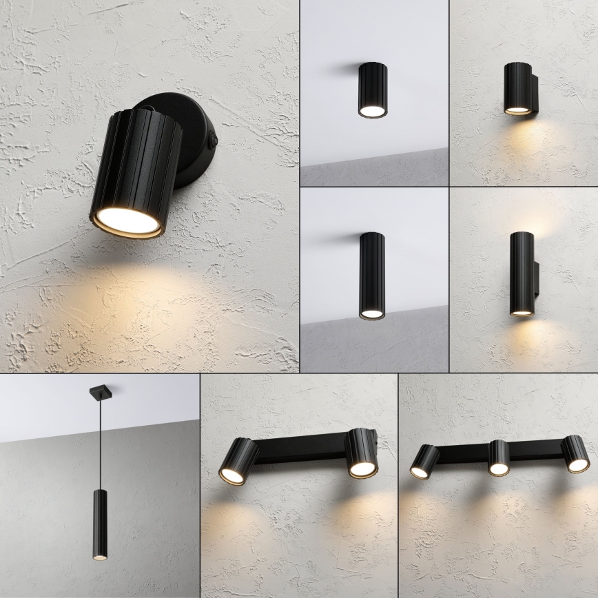 Brilagi - Foco CRISPINA 1xGU10/10W/230V negro