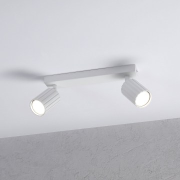 Brilagi - Foco CRISPINA 2xGU10/10W/230V blanco