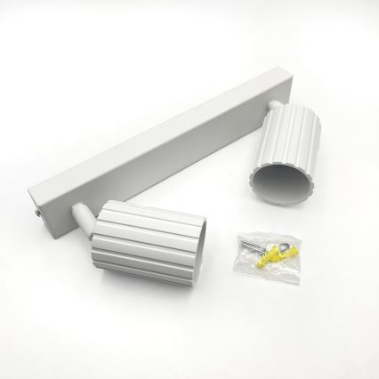 Brilagi - Foco CRISPINA 2xGU10/10W/230V blanco