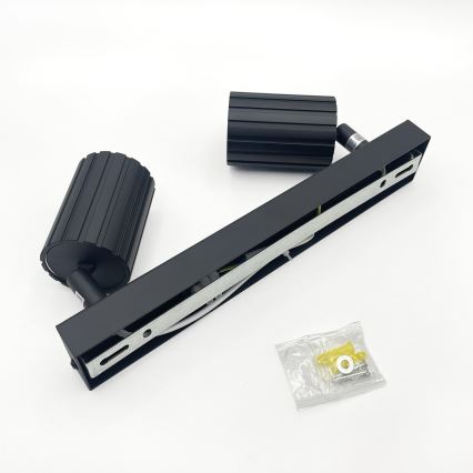 Brilagi - Foco CRISPINA 2xGU10/10W/230V negro