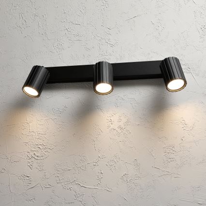 Brilagi - Foco CRISPINA 3xGU10/10W/230V negro