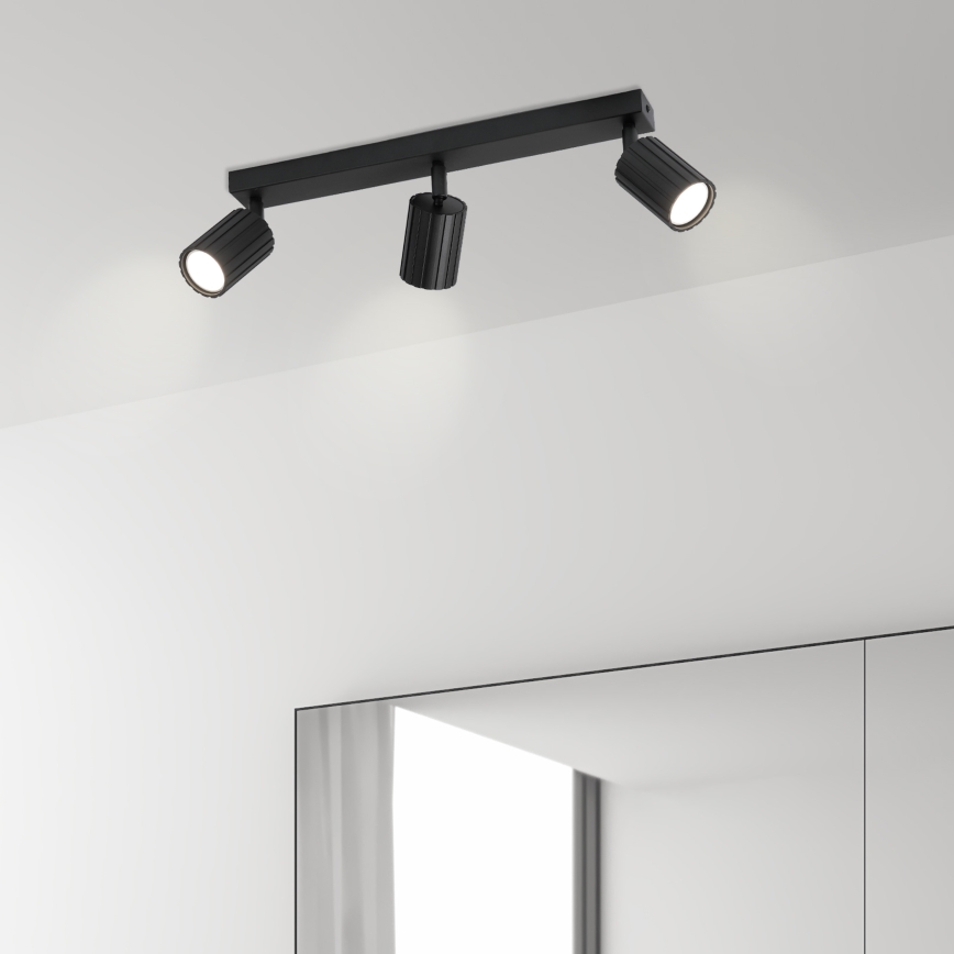 Brilagi - Foco CRISPINA 3xGU10/10W/230V negro