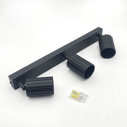 Brilagi - Foco CRISPINA 3xGU10/10W/230V negro