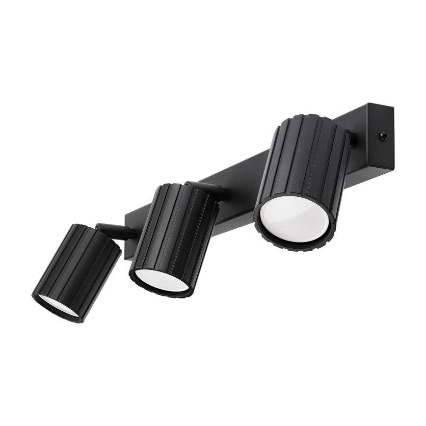 Brilagi - Foco CRISPINA 3xGU10/10W/230V negro