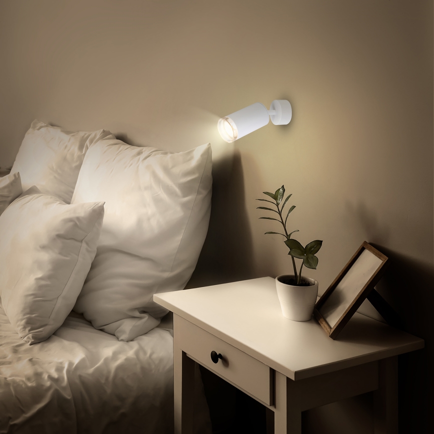 Brilagi - Foco de baño SELE 1xGU10/30W/230V IP44 blanco