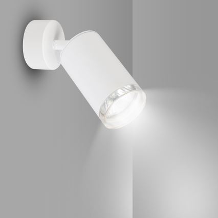 Brilagi - Foco de baño SELE 1xGU10/30W/230V IP44 blanco