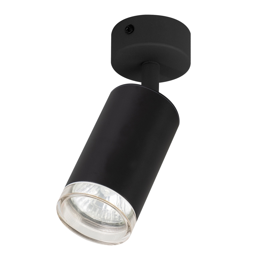 Brilagi - Foco de baño SELE 1xGU10/30W/230V IP44 negro