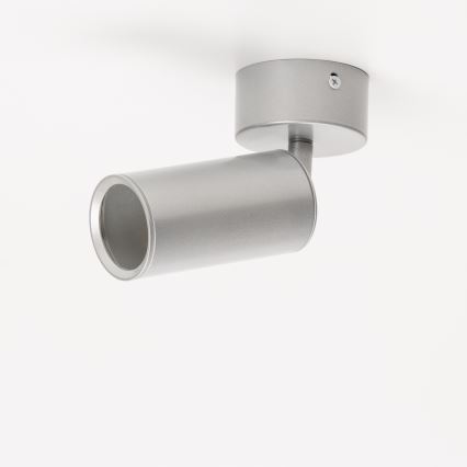 Brilagi - Foco de baño SELE 1xGU10/30W/230V IP44 plata