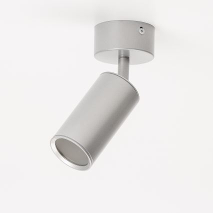 Brilagi - Foco de baño SELE 1xGU10/30W/230V IP44 plata