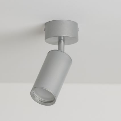 Brilagi - Foco de baño SELE 1xGU10/30W/230V IP44 plata