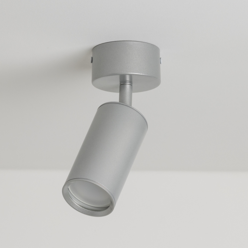 Brilagi - Foco de baño SELE 1xGU10/30W/230V IP44 plata