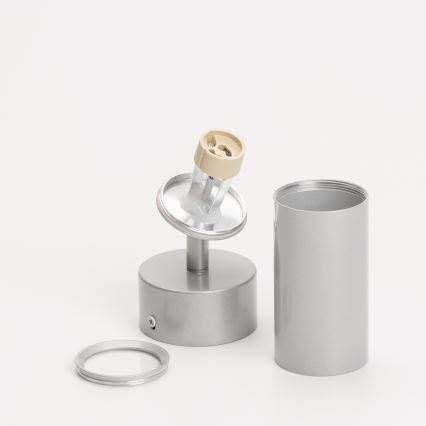 Brilagi - Foco de baño SELE 1xGU10/30W/230V IP44 plata