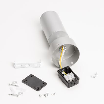 Brilagi - Foco de baño SELE 1xGU10/30W/230V IP44 plata