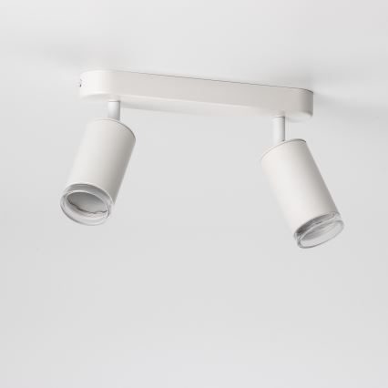 Brilagi - Foco de baño SELE 2xGU10/30W/230V IP44 blanco