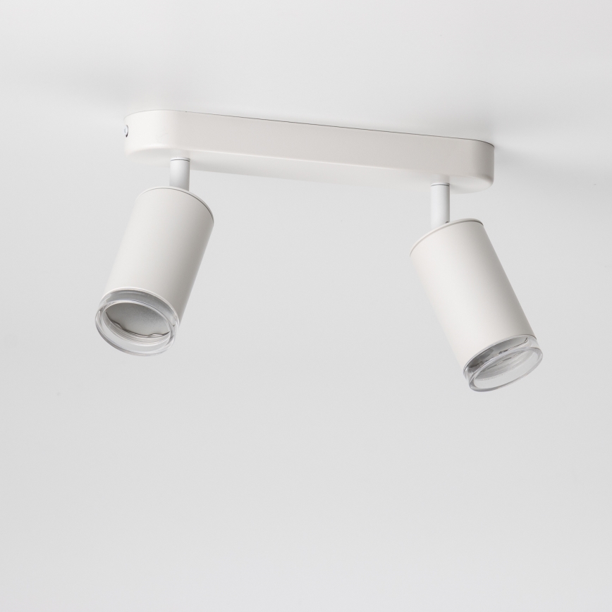Brilagi - Foco de baño SELE 2xGU10/30W/230V IP44 blanco