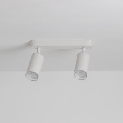 Brilagi - Foco de baño SELE 2xGU10/30W/230V IP44 blanco