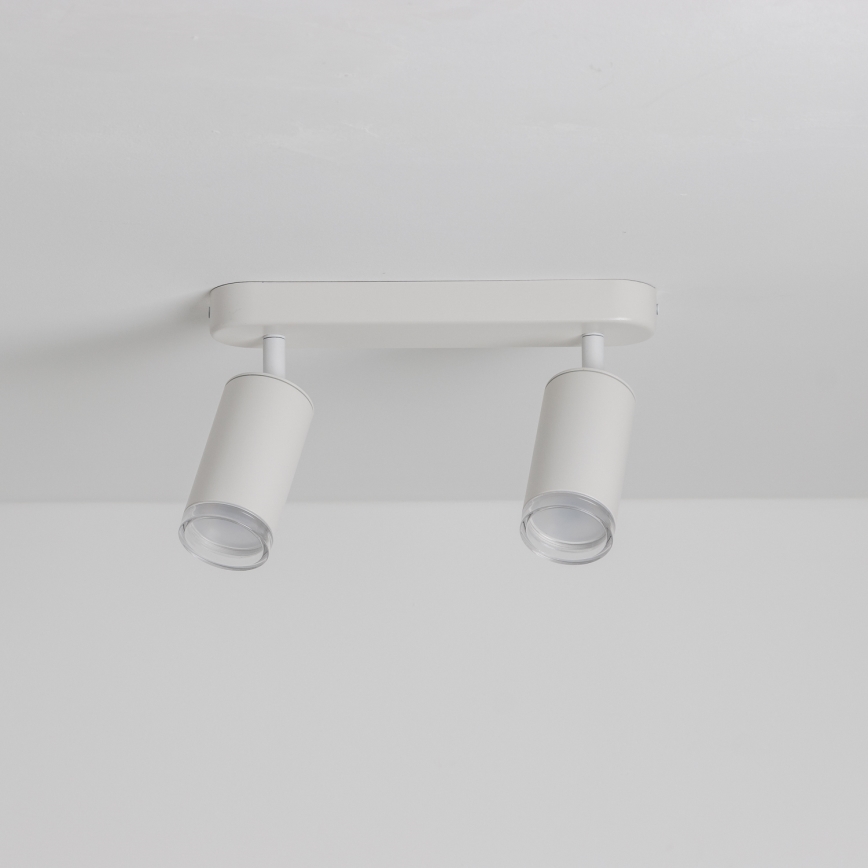 Brilagi - Foco de baño SELE 2xGU10/30W/230V IP44 blanco