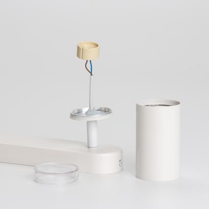 Brilagi - Foco de baño SELE 2xGU10/30W/230V IP44 blanco