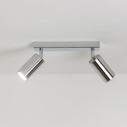 Brilagi - Foco de baño SELE 2xGU10/30W/230V IP44 cromo brillante