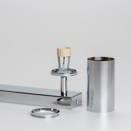 Brilagi - Foco de baño SELE 2xGU10/30W/230V IP44 cromo brillante