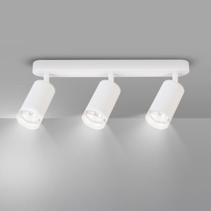 Brilagi - Foco de baño SELE 3xGU10/30W/230V IP44 blanco