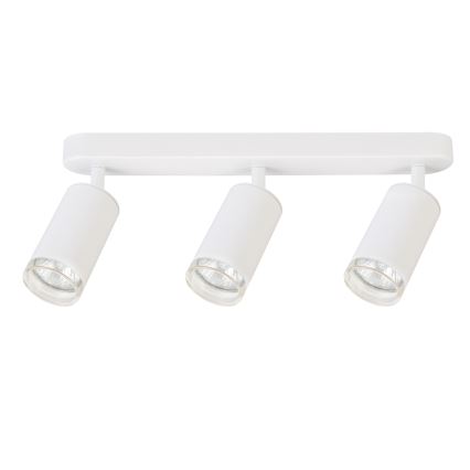 Brilagi - Foco de baño SELE 3xGU10/30W/230V IP44 blanco