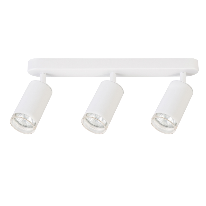 Brilagi - Foco de baño SELE 3xGU10/30W/230V IP44 blanco