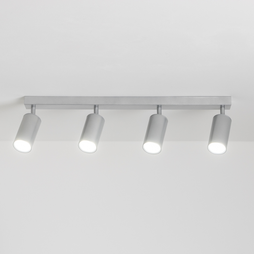 Brilagi - Foco de baño SELE 4xGU10/30W/230V IP44 plata