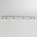Brilagi - Foco de baño SELE 6xGU10/30W/230V IP44 cromo brillante