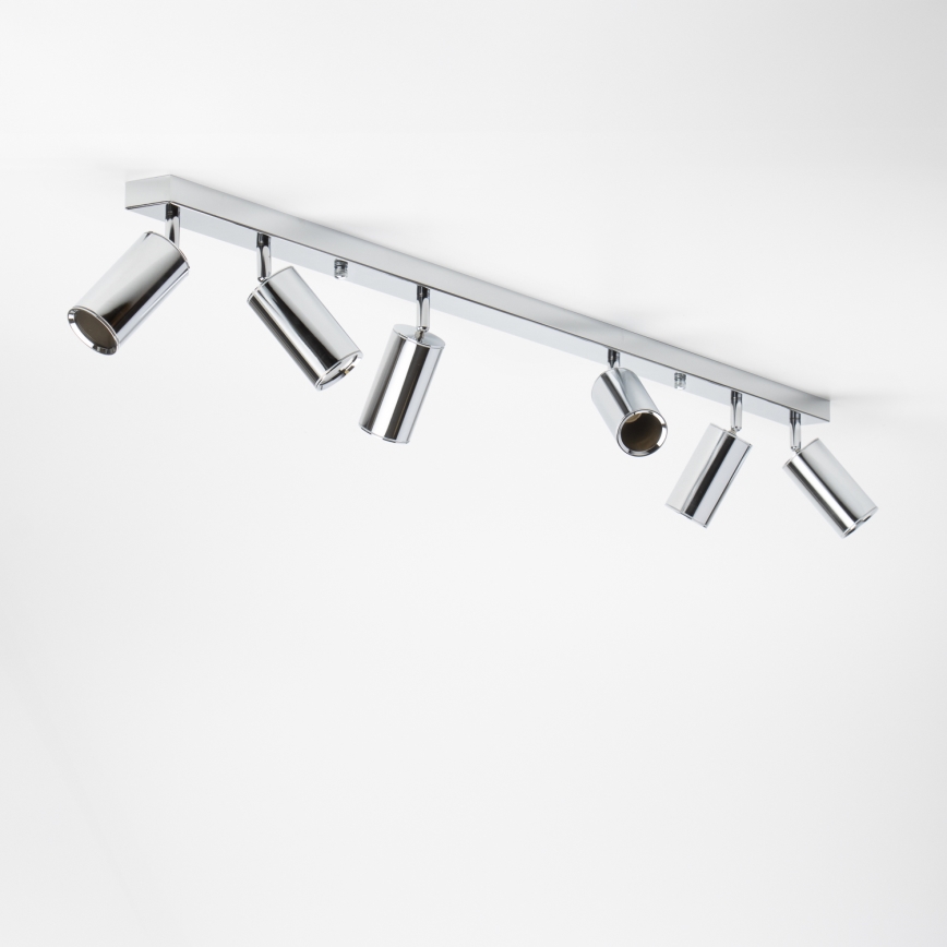 Brilagi - Foco de baño SELE 6xGU10/30W/230V IP44 cromo brillante