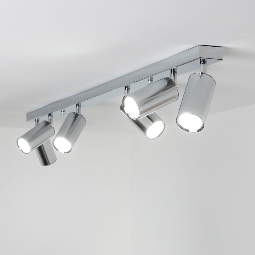 Brilagi - Foco de baño SELE 6xGU10/30W/230V IP44 cromo brillante