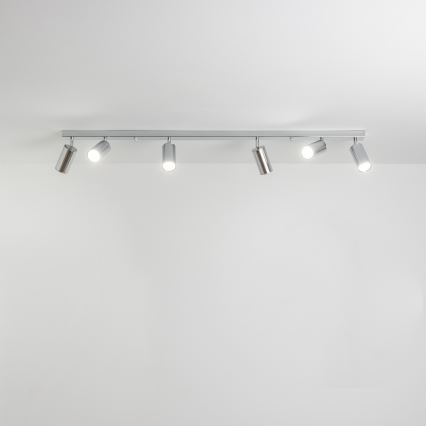 Brilagi - Foco de baño SELE 6xGU10/30W/230V IP44 cromo brillante