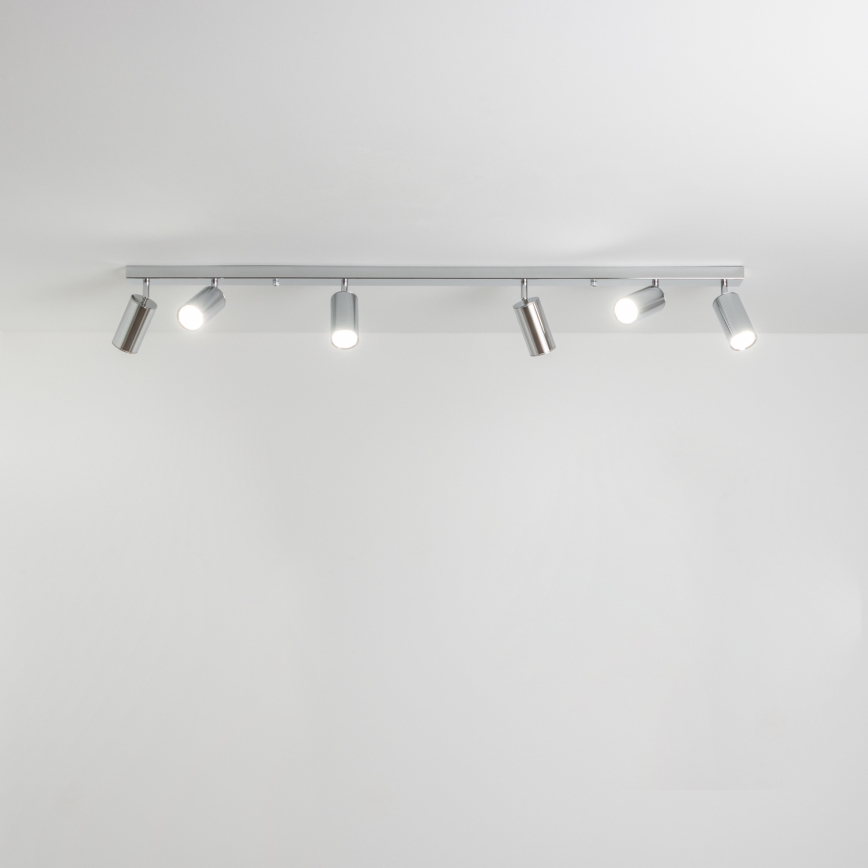 Brilagi - Foco de baño SELE 6xGU10/30W/230V IP44 cromo brillante