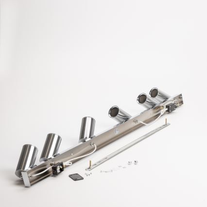 Brilagi - Foco de baño SELE 6xGU10/30W/230V IP44 cromo brillante