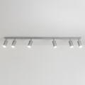 Brilagi - Foco de baño SELE 6xGU10/30W/230V IP44 plata