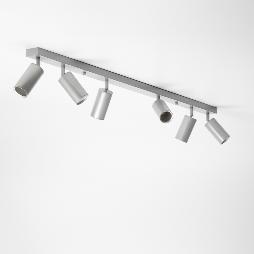 Brilagi - Foco de baño SELE 6xGU10/30W/230V IP44 plata