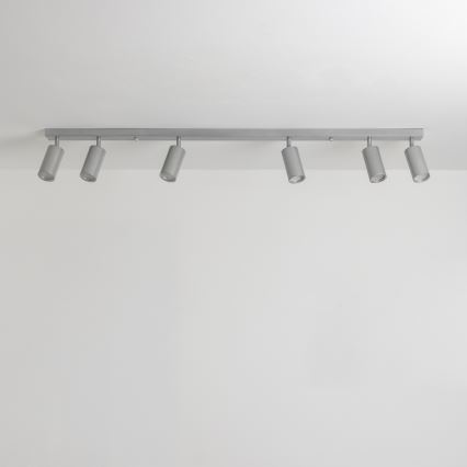 Brilagi - Foco de baño SELE 6xGU10/30W/230V IP44 plata