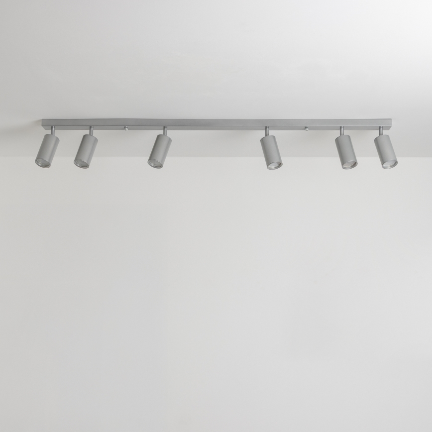 Brilagi - Foco de baño SELE 6xGU10/30W/230V IP44 plata
