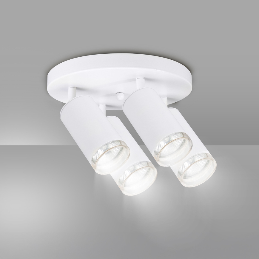 Brilagi - Foco de baño SELE AQUA 4xGU10/30W/230V IP44 blanco