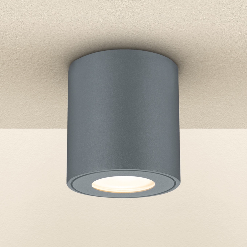 Brilagi - Foco de exterior MIA 1xGU10/30W/230V 84x80 mm antracita IP54