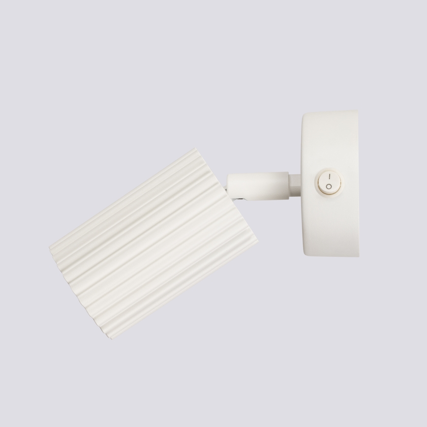 Brilagi - Foco de pared CRESTO 1xGU10/10W/230V color crema