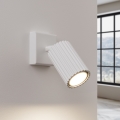 Brilagi - Foco de pared LED CRESTO 1xGU10/10W/230V blanco